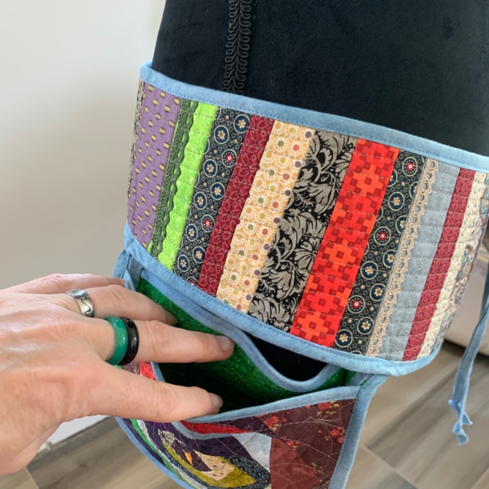 Belt. Patchwork.. Craft. - image 6